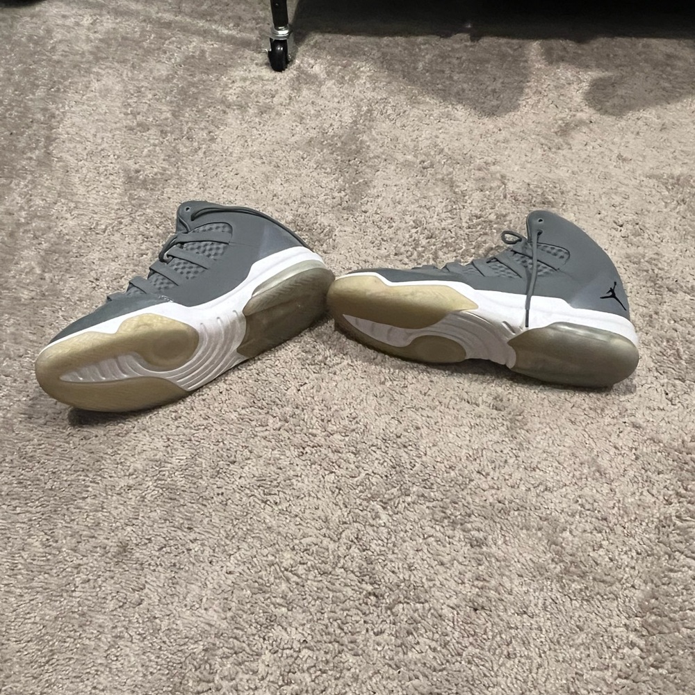 Jordan Sneakers - Gray and White